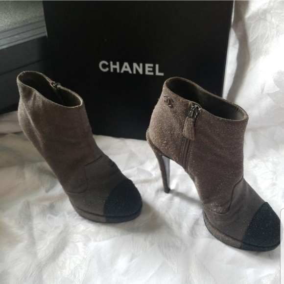 CHANEL Shoes - Chanel Ultra booties size 7
